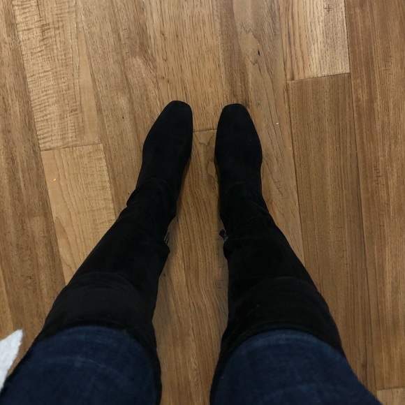 Franco Sarto - Size 8 Over the Knee Boots - Picture 2 of 4